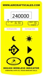 Aircraft scale, aircraft scale, aircraft scales, aircraft weighing, wireless aircraft scale