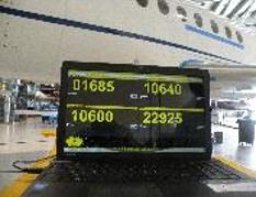 contract aircraft weighing, contract weighing, aircraft scale contract weighing, weighing large jet fleets, fleet contract weighing
