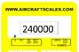 Aircraft scale, aircraft scale, aircraft scales, aircraft weighing, wireless aircraft scale